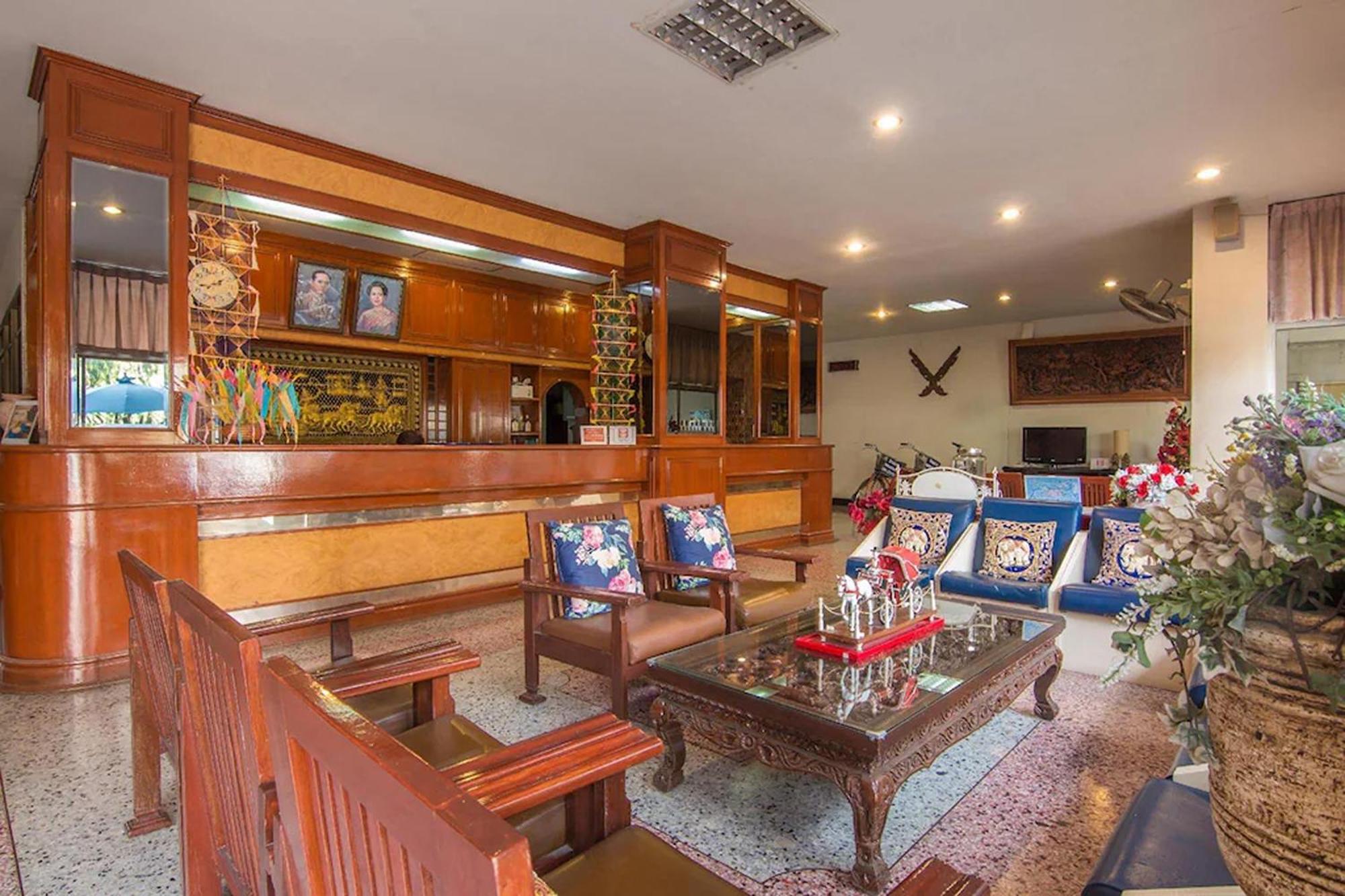 Khelang Nakorn Hotel Lampang Zewnętrze zdjęcie