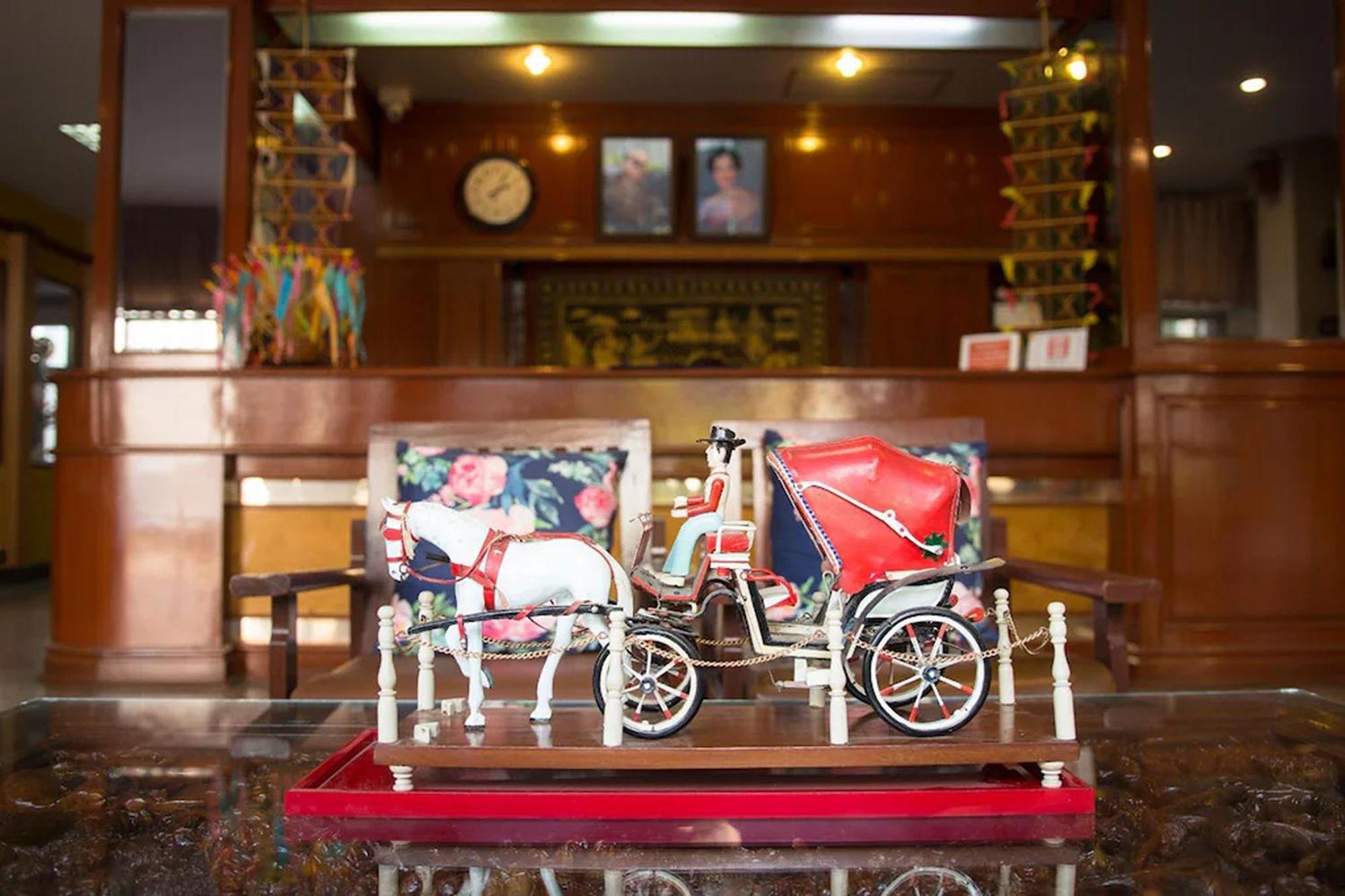 Khelang Nakorn Hotel Lampang Zewnętrze zdjęcie