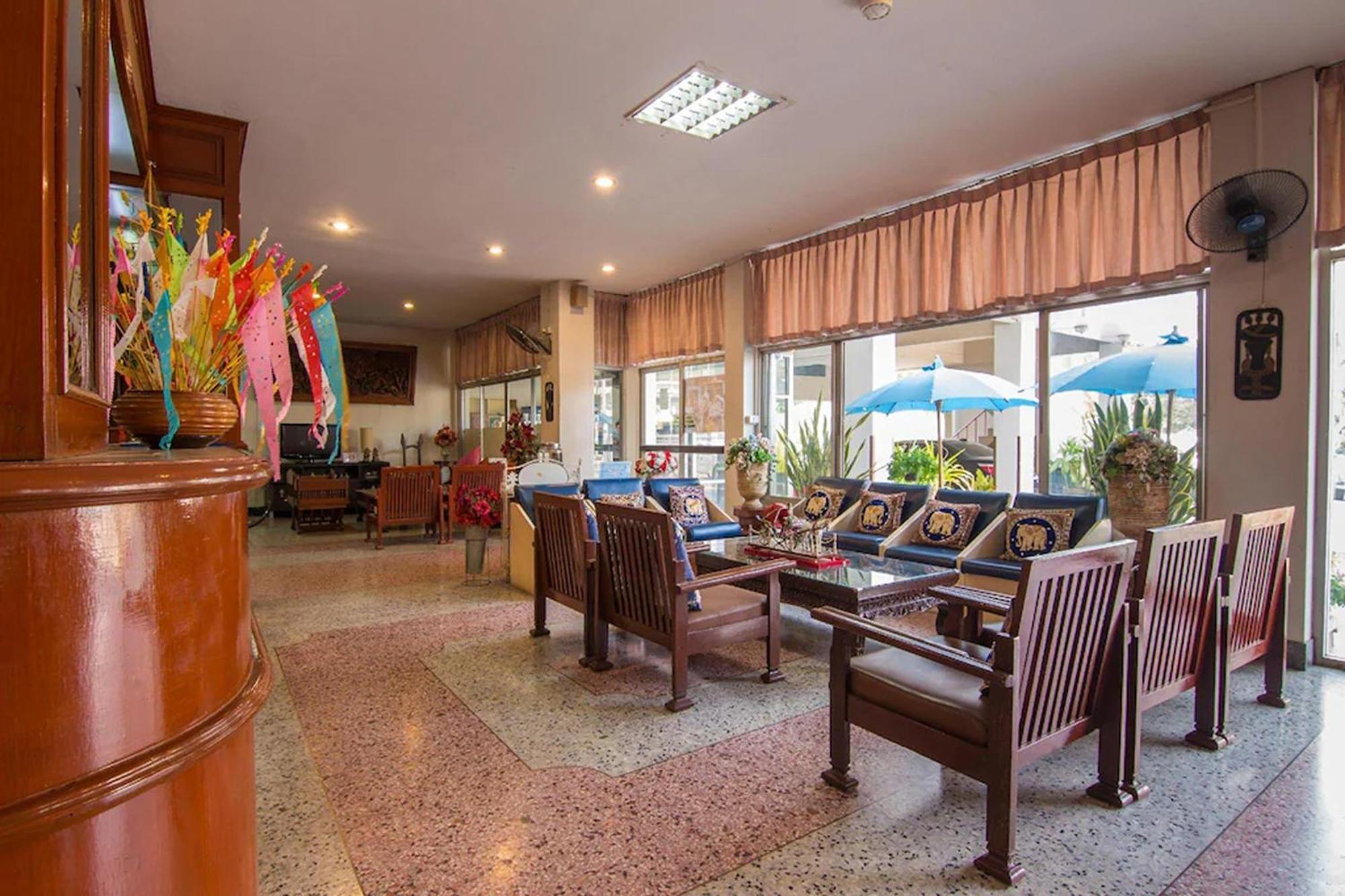 Khelang Nakorn Hotel Lampang Zewnętrze zdjęcie