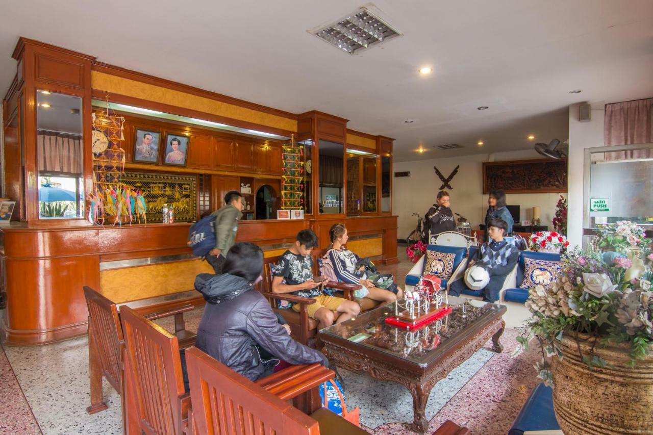 Khelang Nakorn Hotel Lampang Zewnętrze zdjęcie